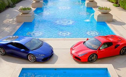 Luxusauto mieten in Dubai bei Edel & Stark