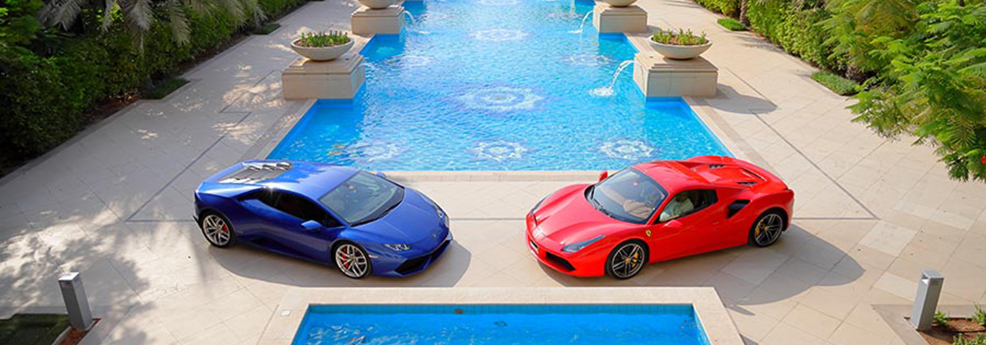 Luxusauto mieten in Dubai bei Edel & Stark