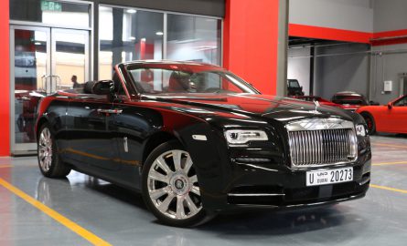 Rolls Royce Dawn mieten in Dubai bei Edel & Stark