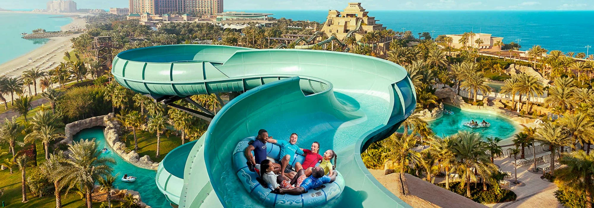 Aquaventure Wasserpark Tickets günstig online buchen