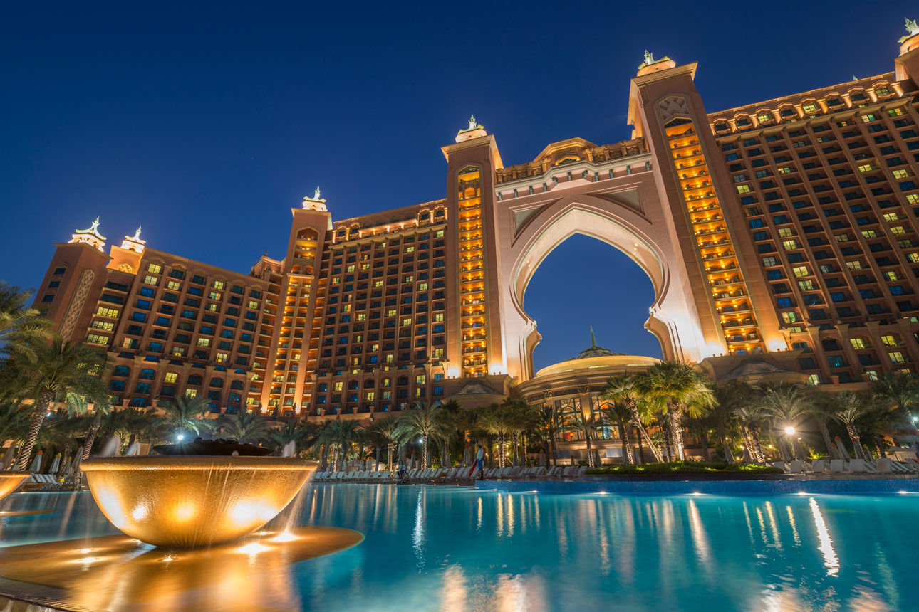 Atlantis The Palm Dubai Pool 2 1 