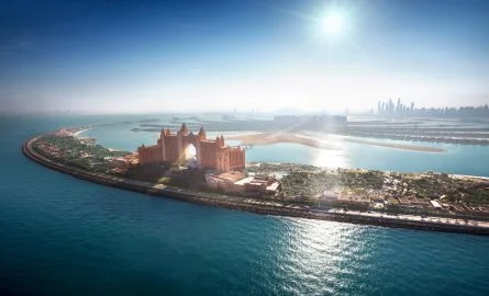 Hotel Atlantis The Palm in Dubai auf der Palm Jumeirah