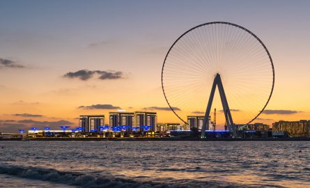Tickets für das Riesenrad Ain in Dubai