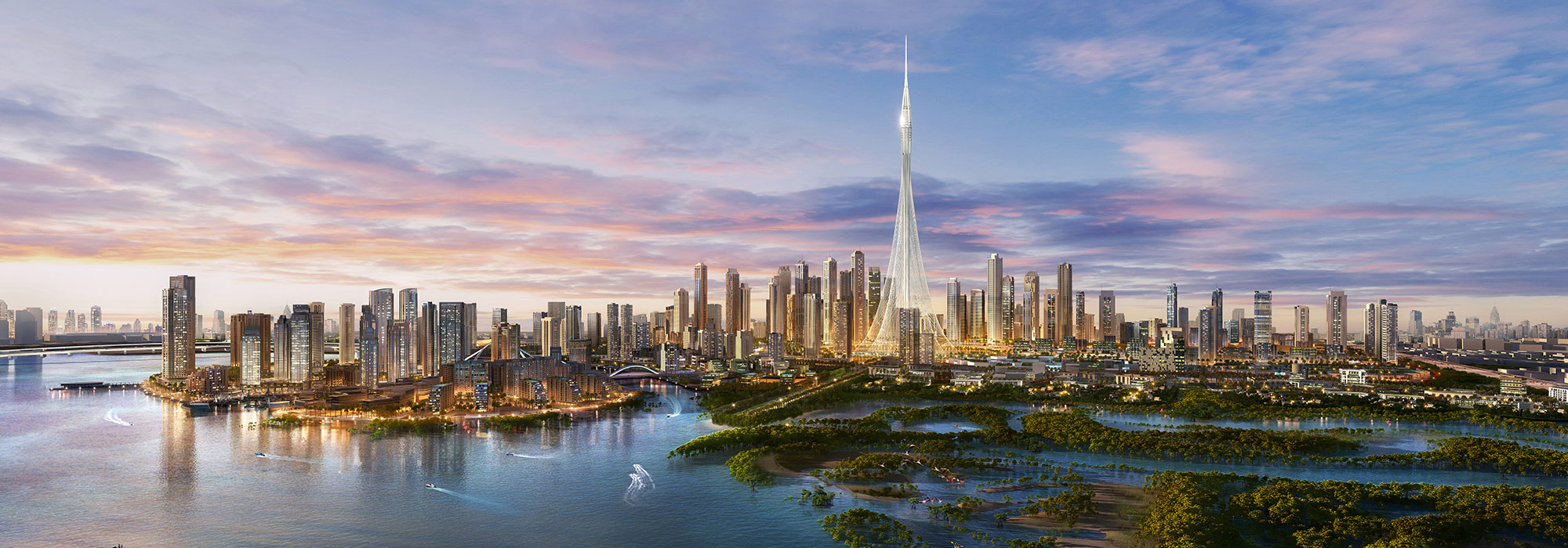Dubai Creek Tower Tickets online kaufen