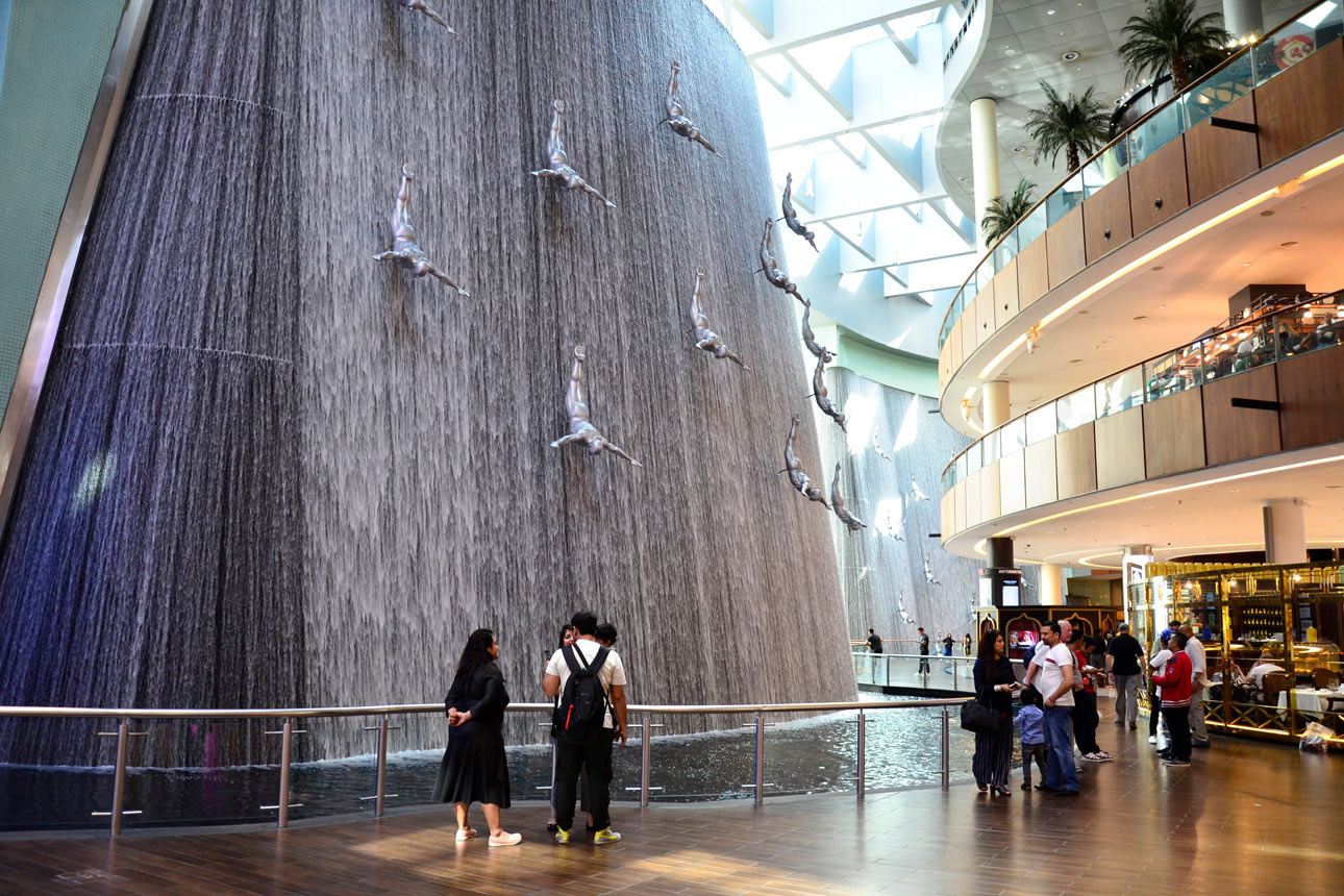 Dubai Mall – Das Shoppingcenter der Superlative in Dubai