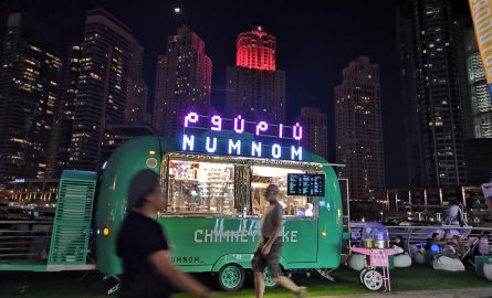 Dubai Marina Street Food