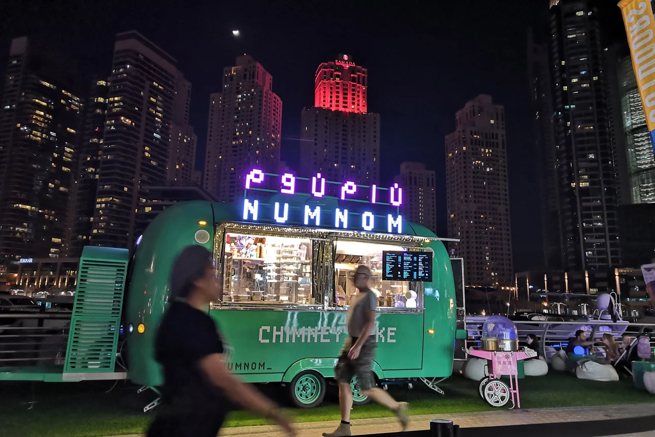 Dubai Marina Street Food