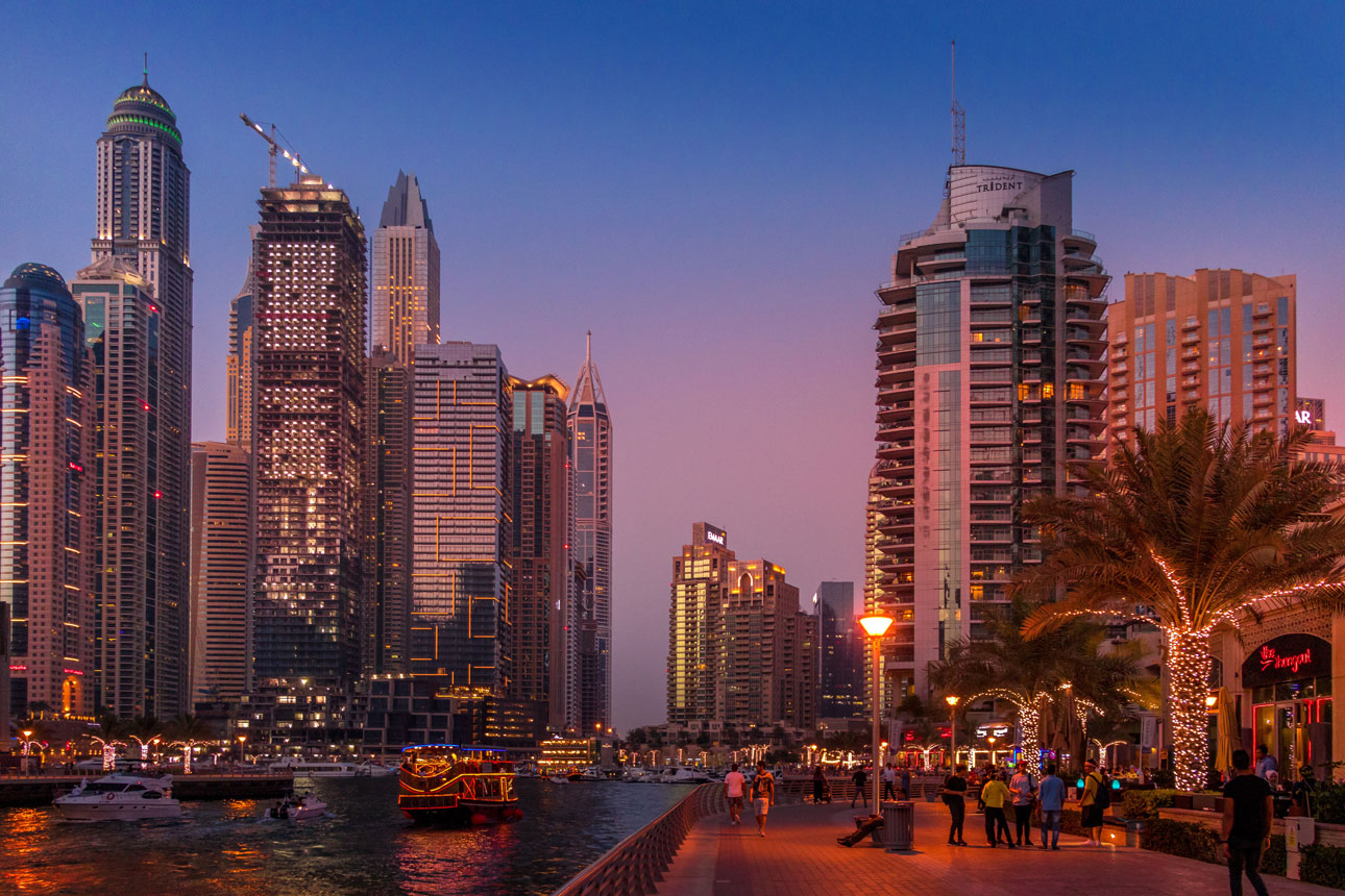 Richest Towns In Dubai