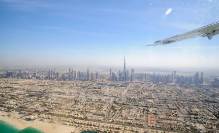 Rundflug über Dubai