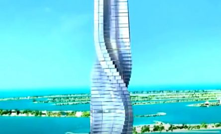 Dynamic Tower in Dubai