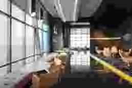 Aussichtsplattform Etihad Towers in Abu Dhabi