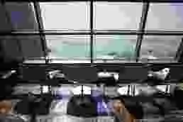 Etihad Towers in Abu Dhabi