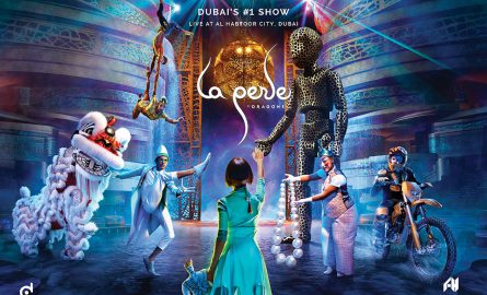 La Perle Live Show in Dubai