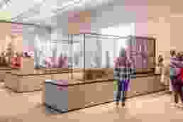 Louvre Museum in Abu Dhabi