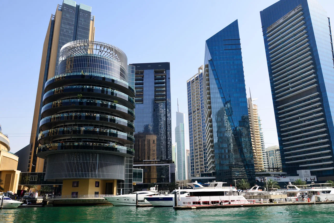 Pier 7 Restaurant in Dubai Marina