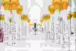 Scheich Zayed Moschee Säulen