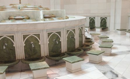 Scheich Zayed Moschee Marmor