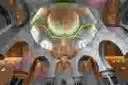 Scheich Zayed Moschee innen