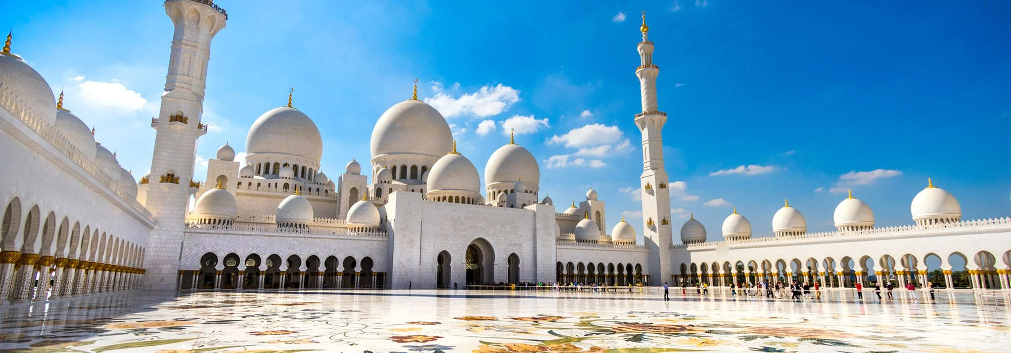 Scheich Zayed Moschee in Abu Dhabi
