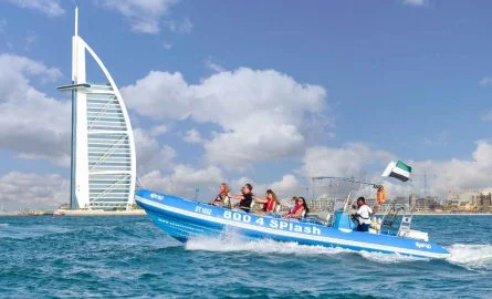 Speedboot Tour in Dubai online buchen