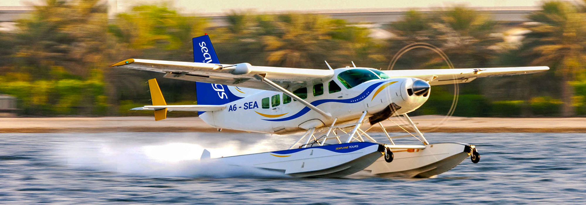 Wasserflugzeug Rundflug in Dubai günstig online buchen