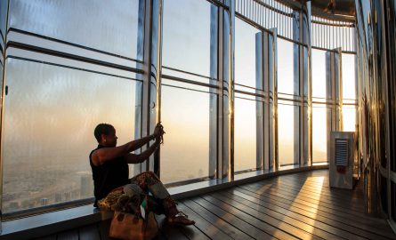 Sunset Ticket für den Burj Khalifa