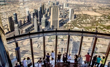 VIP Tickets für den Burj Khalifa mit Zutritt zur Terrasse