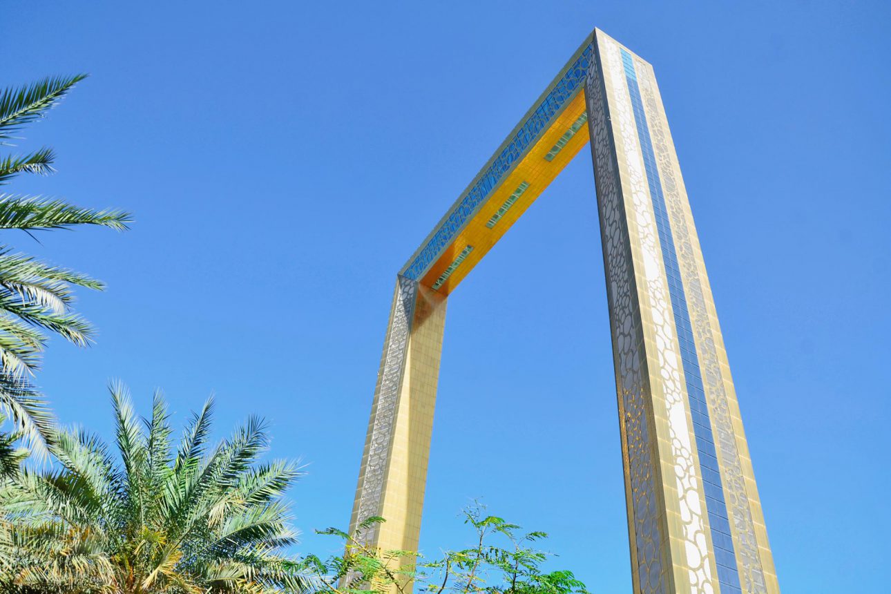 Dubai Frame Tickets Infos Zum Grossten Bilderrahmen