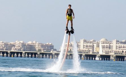 Flyboarding in Dubai