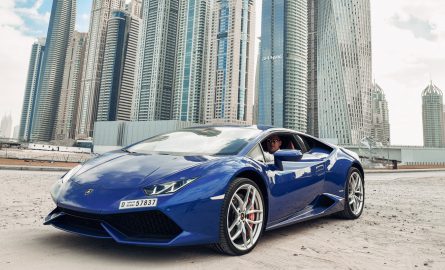 Lamborghini Huracan mieten in Dubai bei Edel & Stark