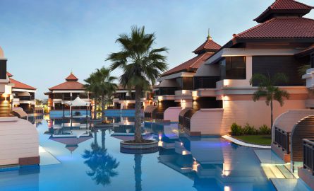 Hotel Anantara auf der Palm Jumeirah