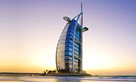 Das Luxushotel Burj al Arab