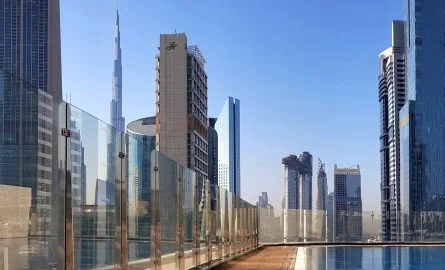 Burj Khalifa Hotels in Dubai