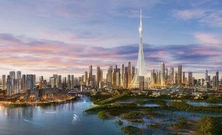 Dubai Creek Tower Tickets günstig online buchen