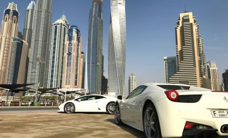 Ferrari mieten in Dubai