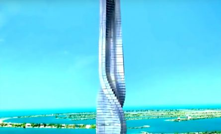 Der Dynamic Tower in Dubai