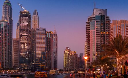 Dubai Marina Ferienwohnungen