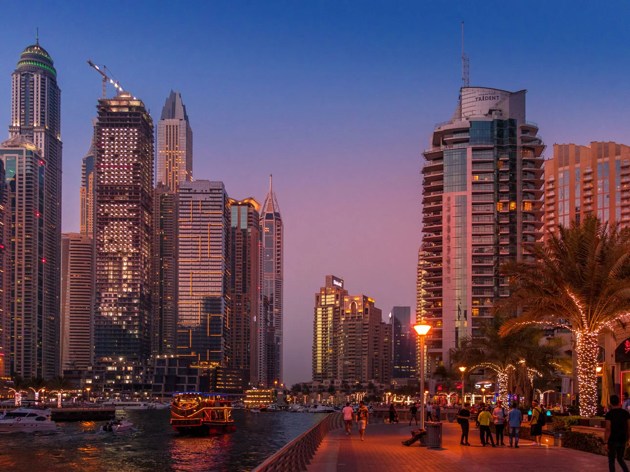 Dubai Marina Ferienwohnungen