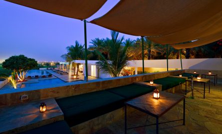 Wüstenhotel Melia Desert Resort in Dubai