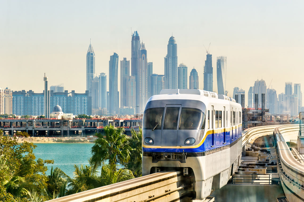 Öffentliche Verkehrsmittel in Dubai