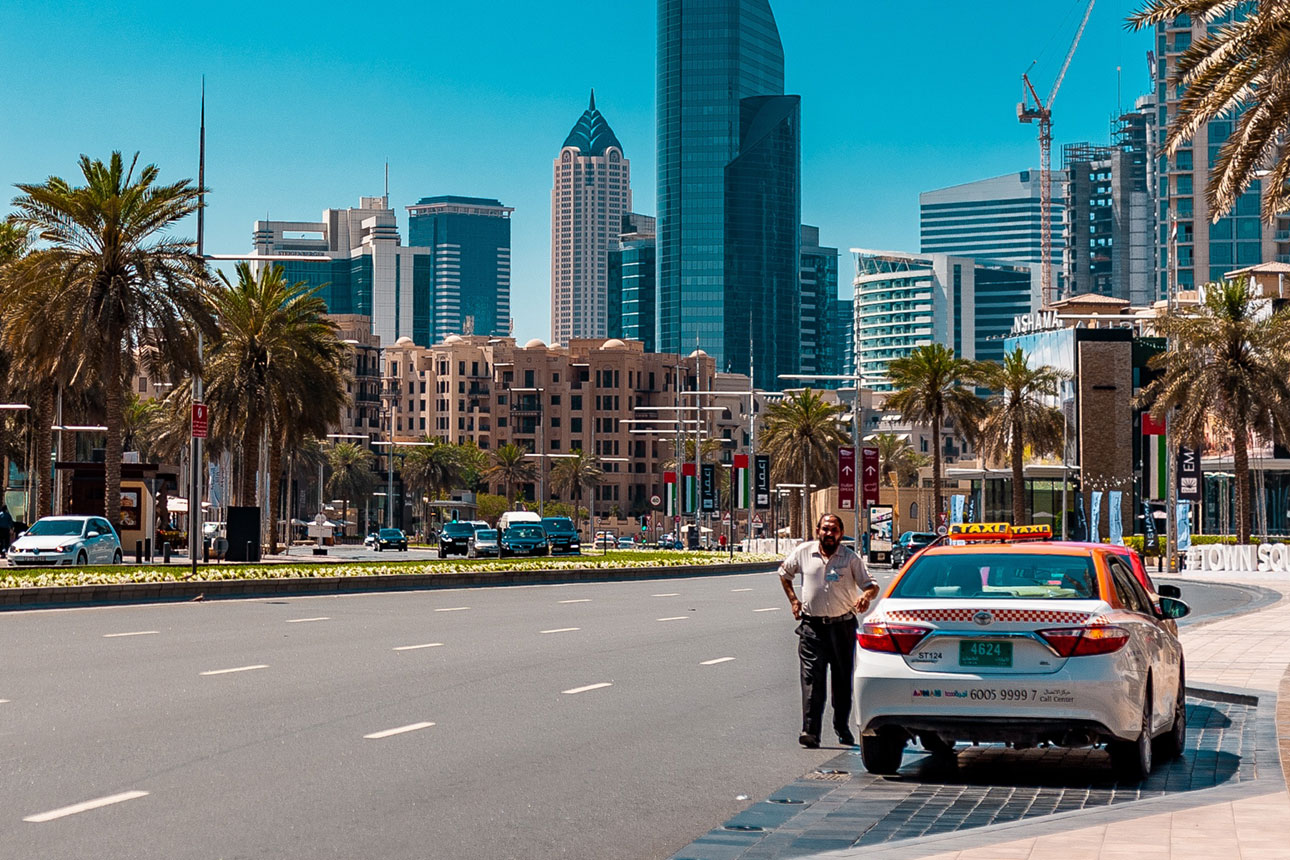 Taxi in Dubai