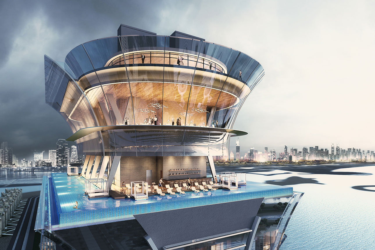 Palm Tower Aussichtsplattform