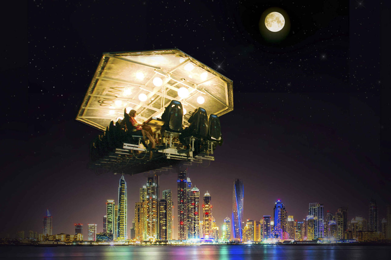 Dinner in the Sky Dubai – Tickets & Info – Now on Dubai-Experience.com