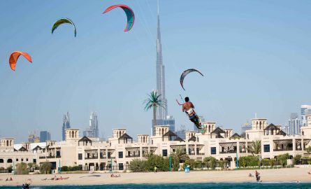 Kitesurf Beach in Dubai