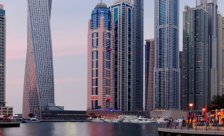 Marriott Harbour Hotel in Dubai Marina