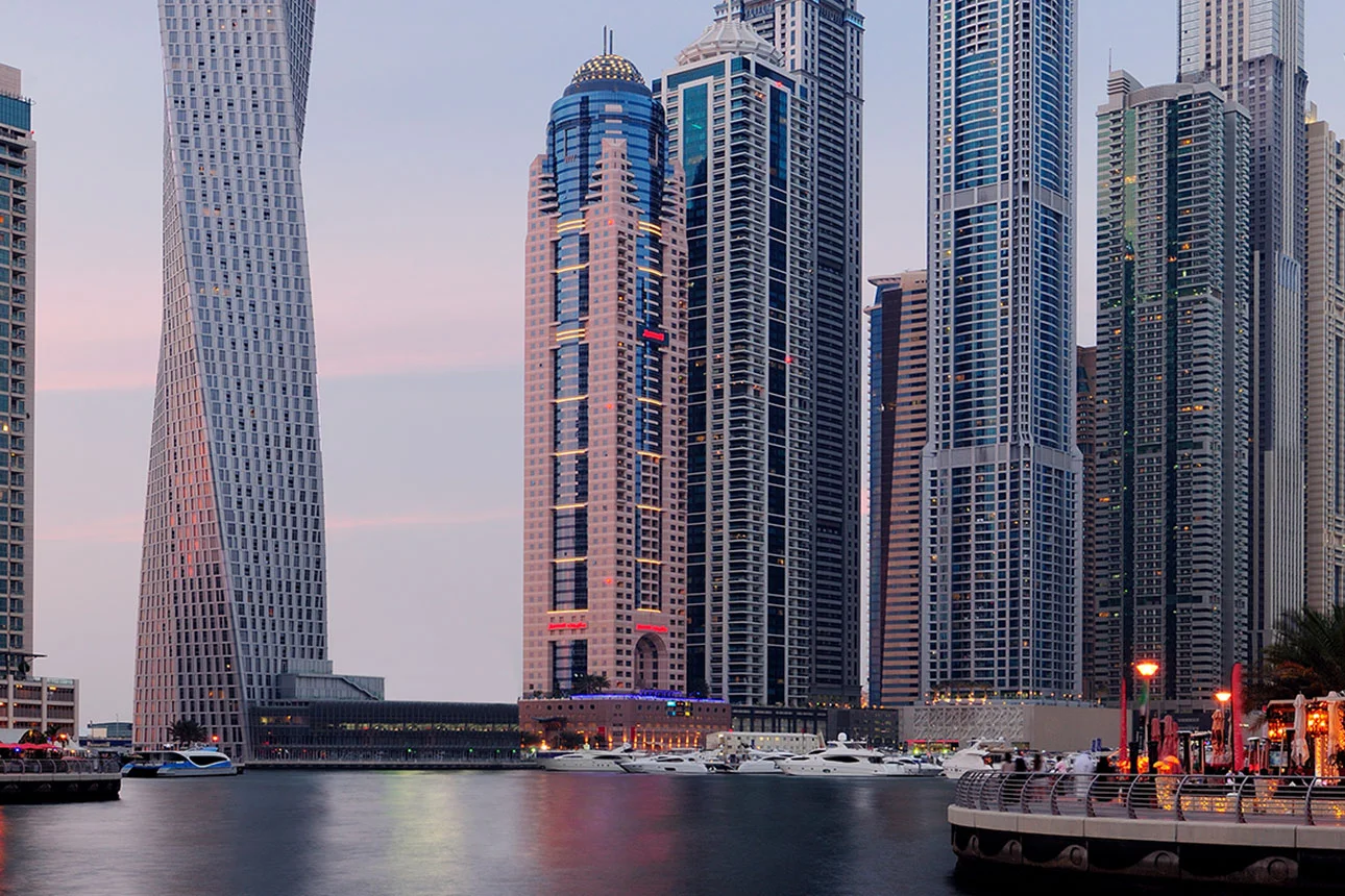 Marriott Harbour Hotel in Dubai Marina