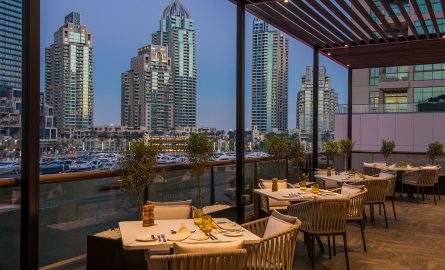 Sloanes Restaurant in Dubai Marina