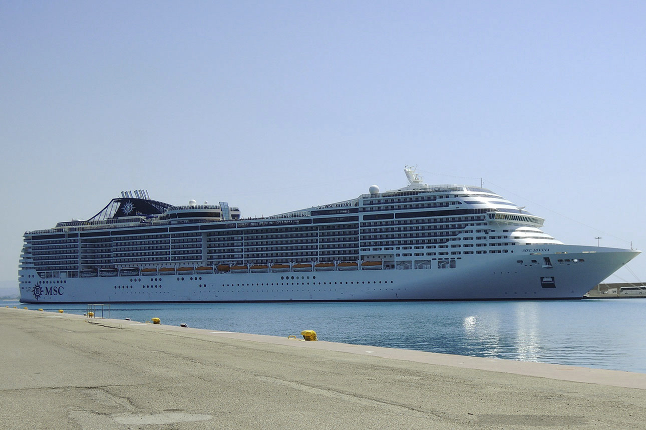 MSC Kreuzfahrt nach Dubai
