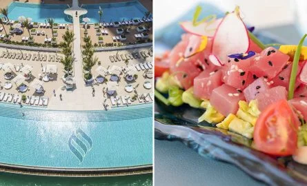 Burj al Arab Kombiticket: Pool-Zugang und Restaurant