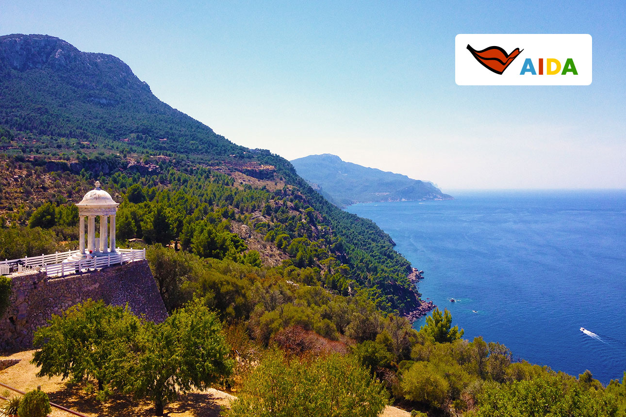 Mittelmeer Kreuzfahrt Aida über Dubai